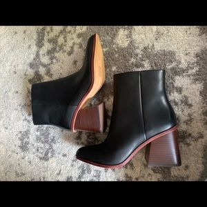 Dolce Vita Leather Bootie